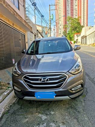 HYUNDAI IX35 2.0 MPFI GL 16V FLEX 4P AUTOMÁTICO